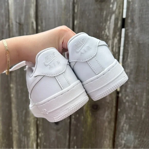 NIKE AF1s in White - Picture 4 of 7